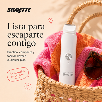 RASURADORA 2 EN 1 PARA BIKINI Y CUERPO SILQETTE™