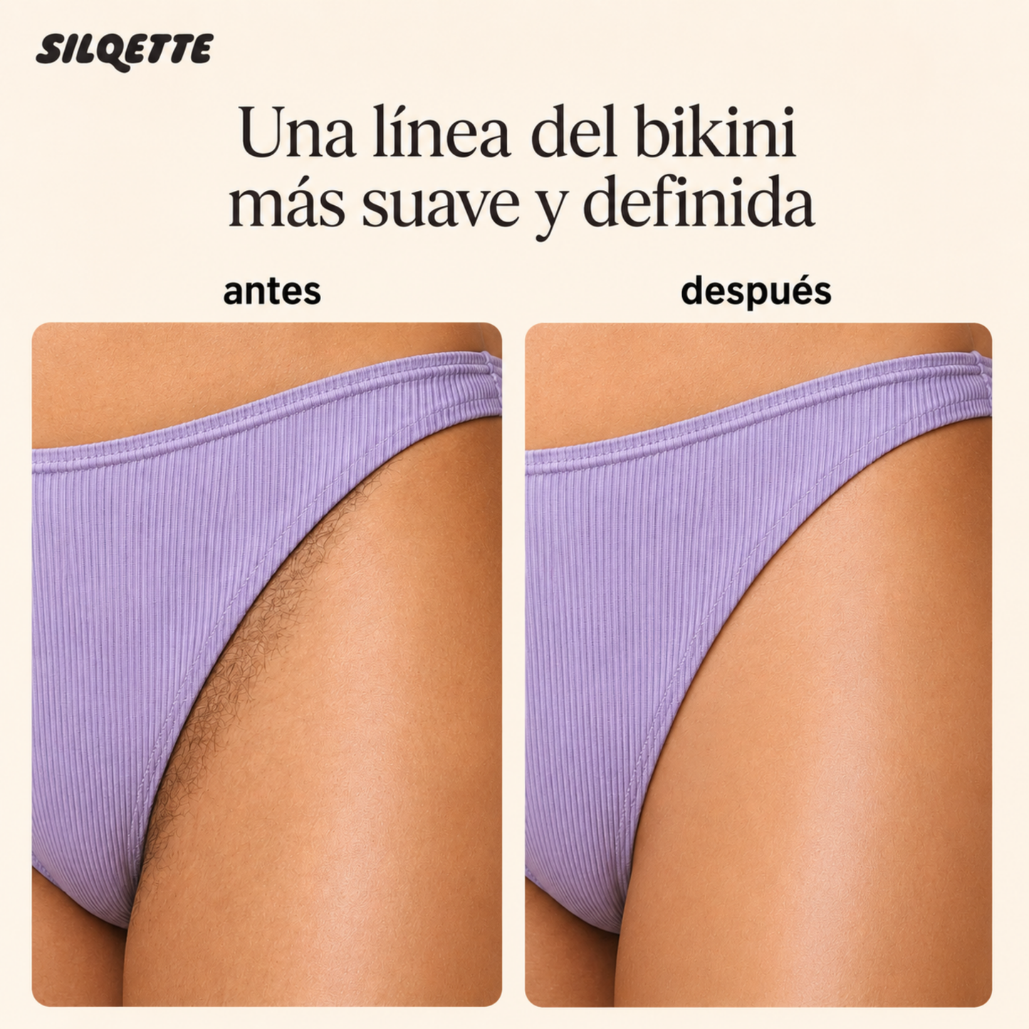RASURADORA 2 EN 1 PARA BIKINI Y CUERPO SILQETTE™