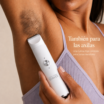 RASURADORA 2 EN 1 PARA BIKINI Y CUERPO SILQETTE™