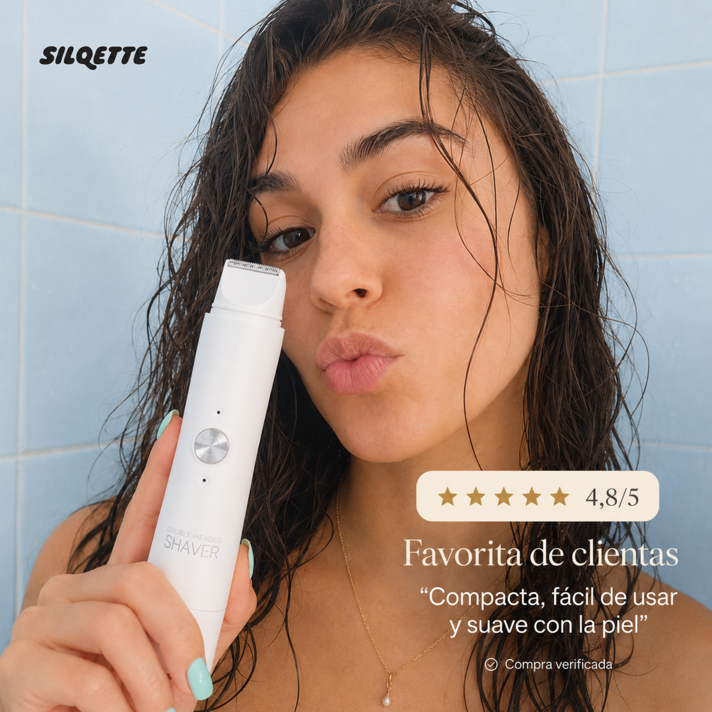 RASURADORA 2 EN 1 PARA BIKINI Y CUERPO SILQETTE™
