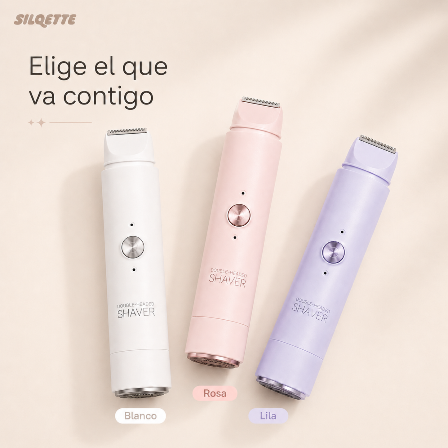 RASURADORA 2 EN 1 PARA BIKINI Y CUERPO SILQETTE™