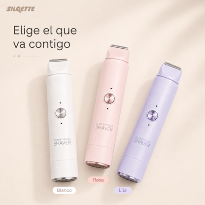 RASURADORA 2 EN 1 PARA BIKINI Y CUERPO SILQETTE™