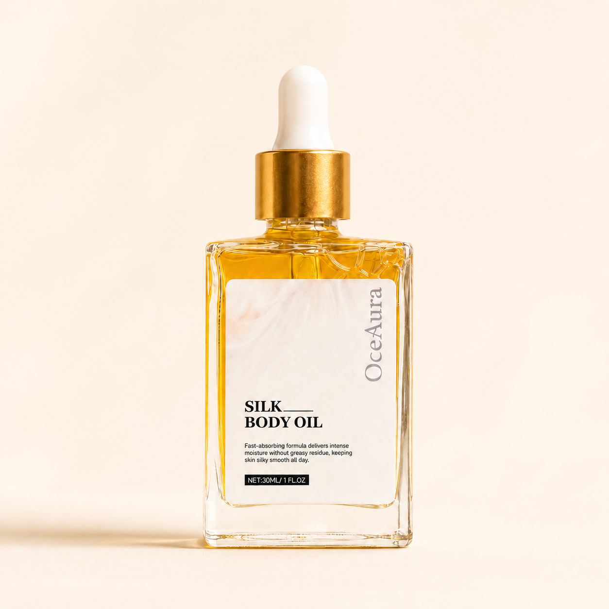 OCE AURA | Aceite corporal efecto seda