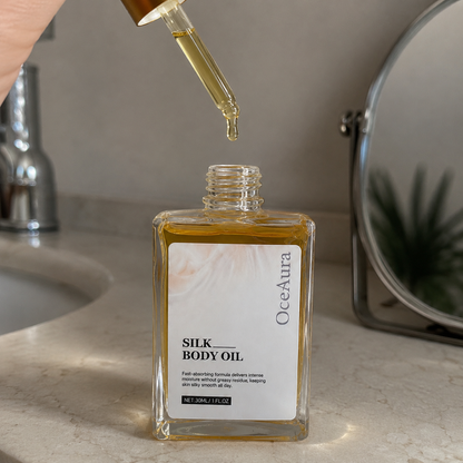 OCE AURA | Aceite corporal efecto seda